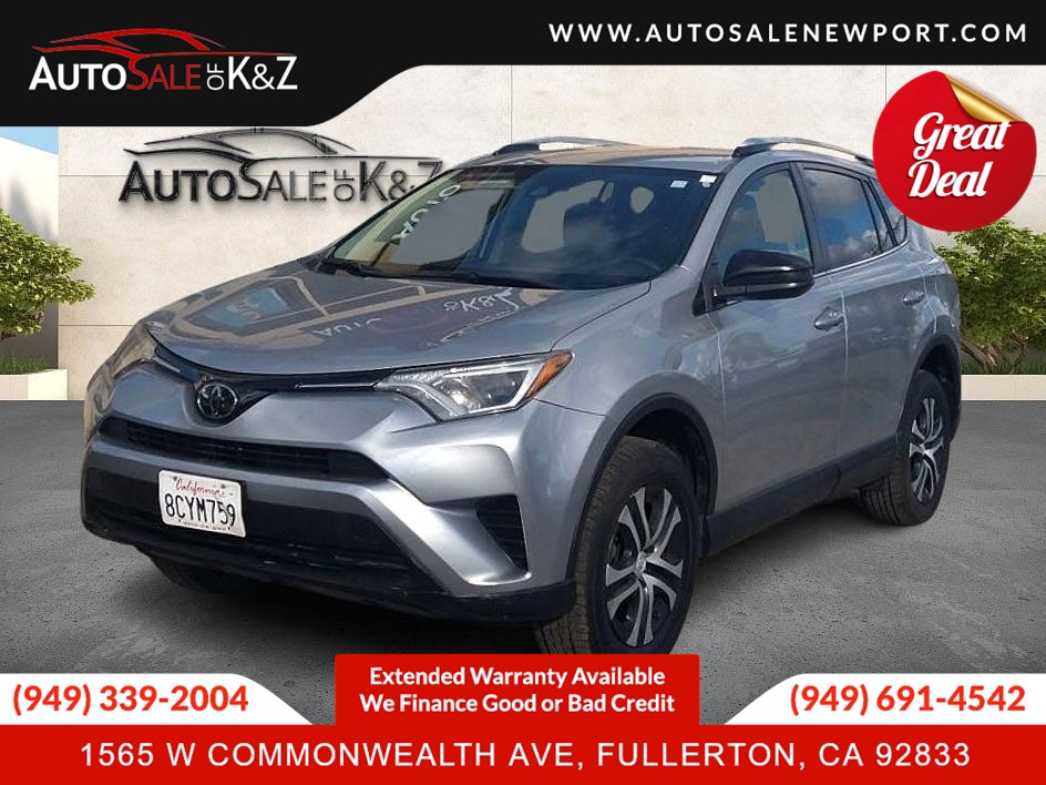 2018 Toyota RAV4 LE