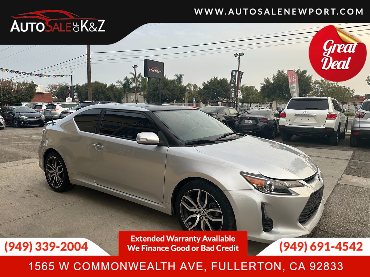 Used Scion for Sale in Fullerton CA