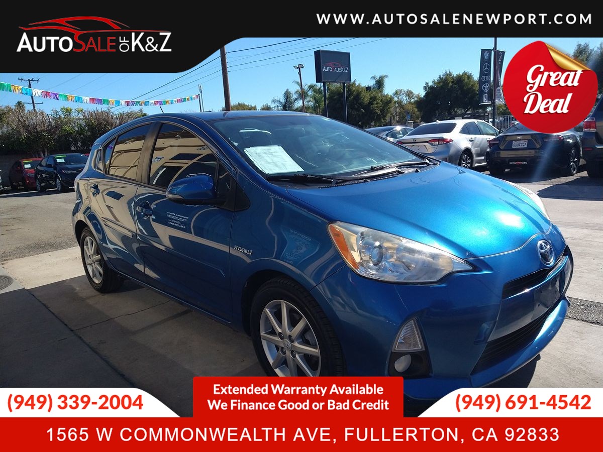 2014 Toyota Prius c Four