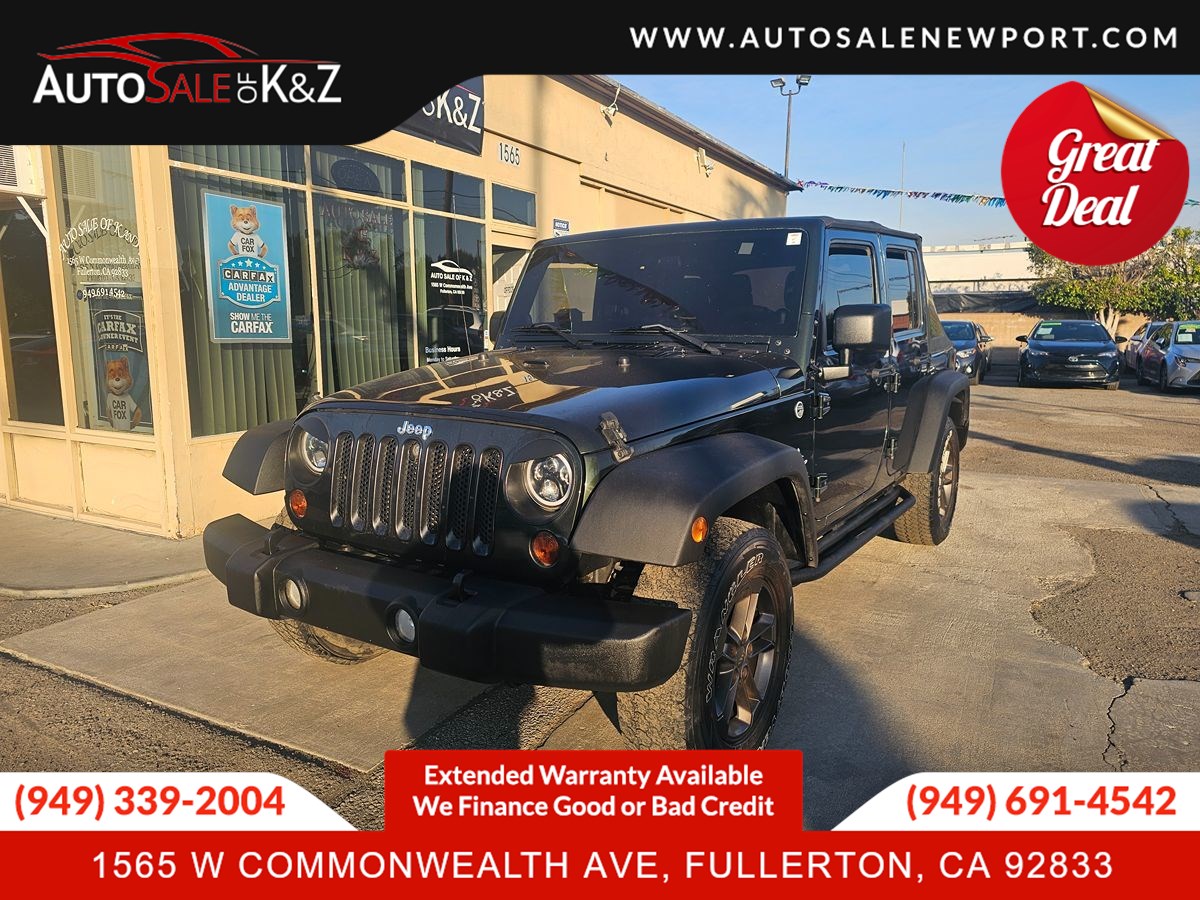 2011 Jeep Wrangler Unlimited Sport