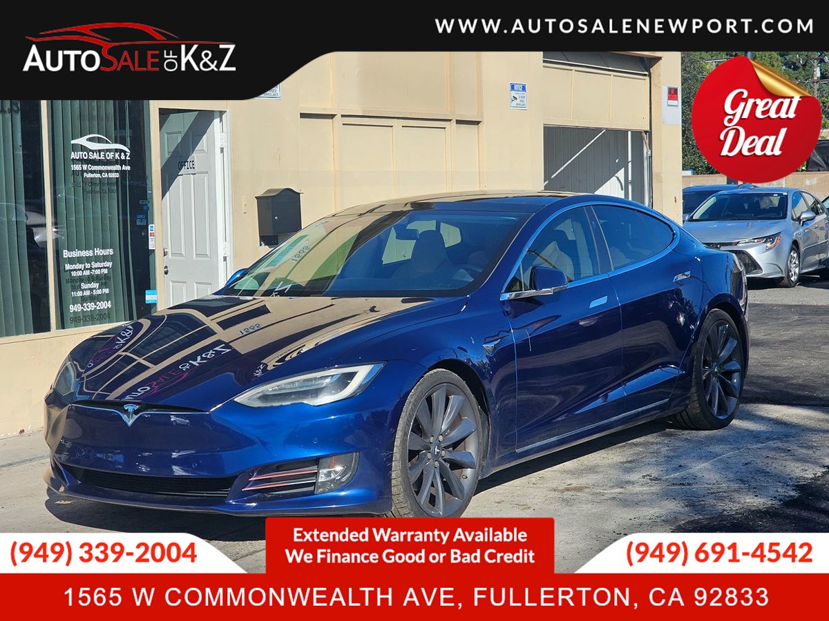 2017 Tesla Model S 75 (EV TAX CREDIT $4K)