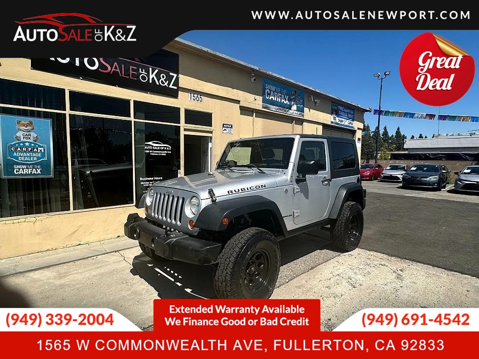 2007 Jeep Wrangler Rubicon