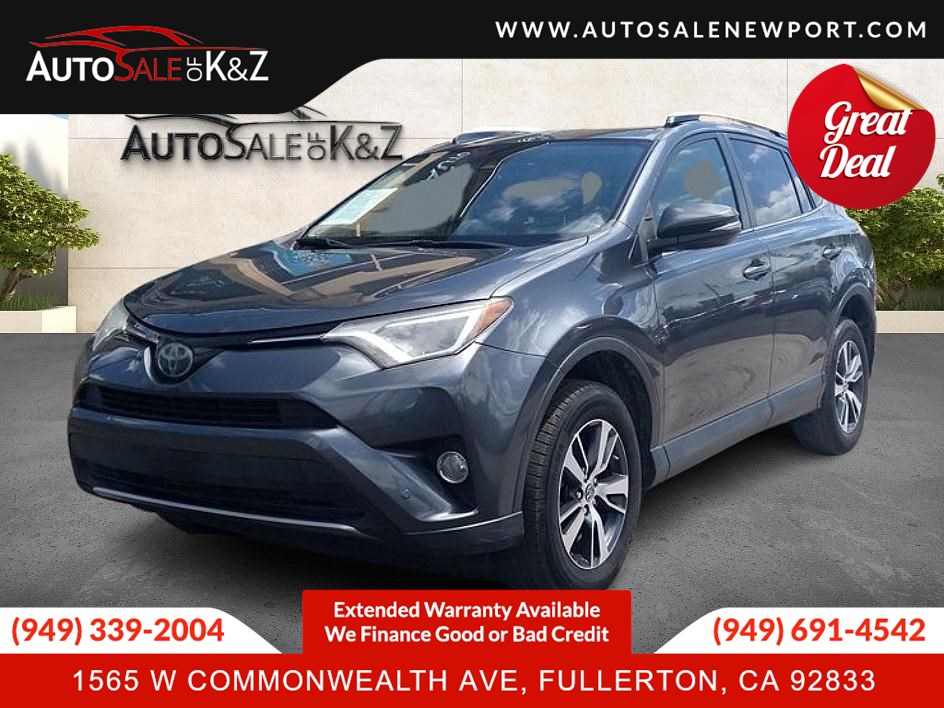 2016 Toyota RAV4 XLE