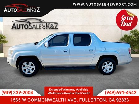 2006 Honda Ridgeline RTL with MOONROOF