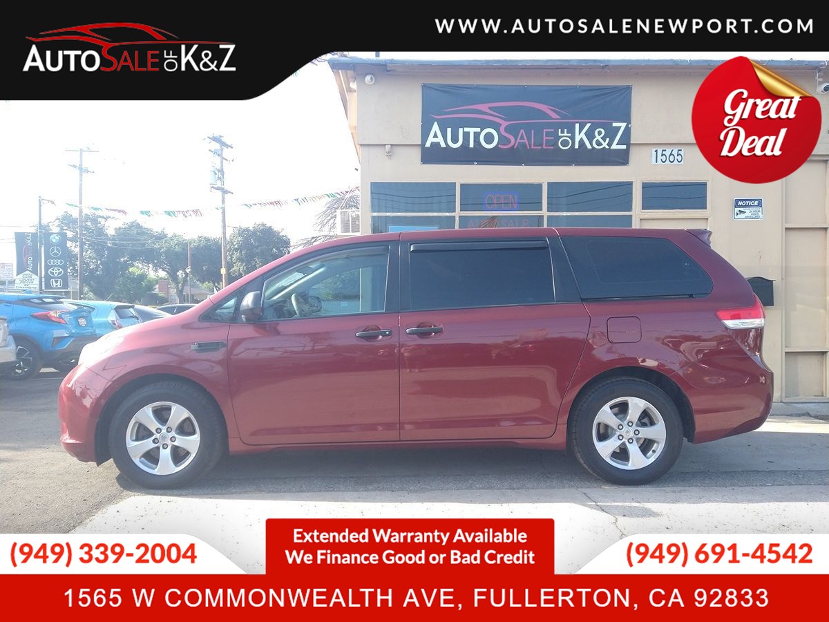 2013 Toyota Sienna Le