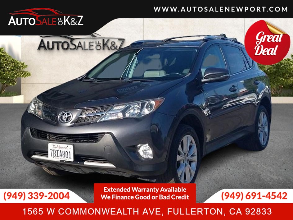 2013 Toyota RAV4 Limited