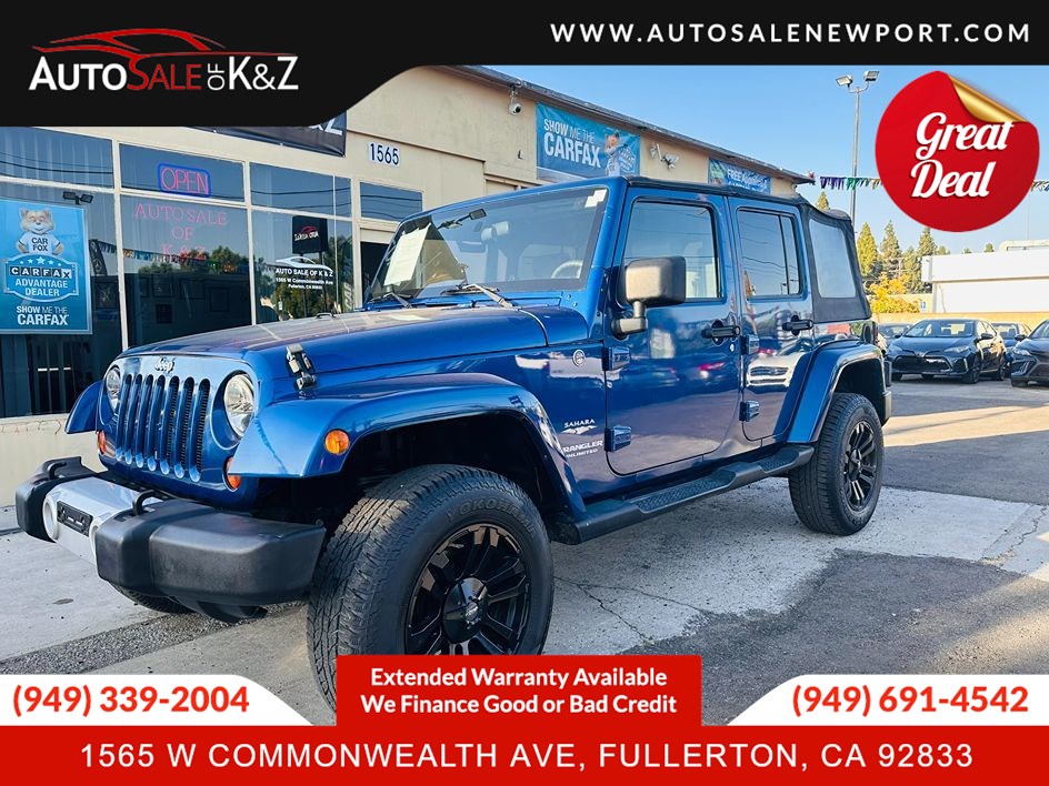 2009 Jeep Wrangler Unlimited Sahara