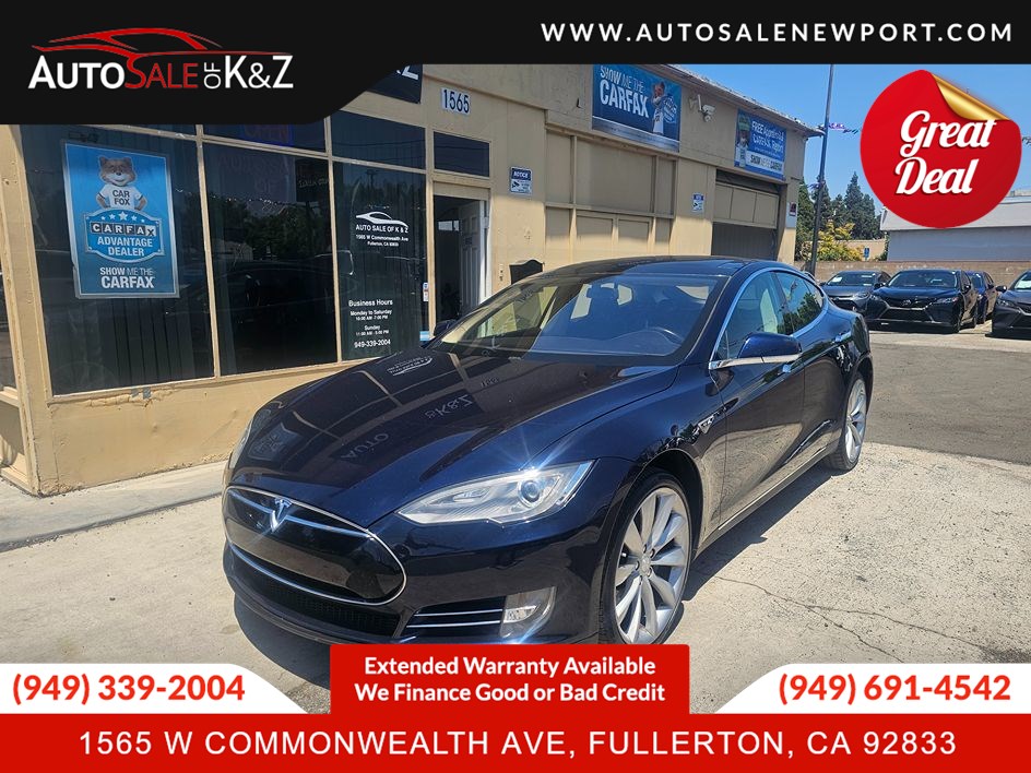 2013 Tesla Model S Performance (EV CREDIT $4K)