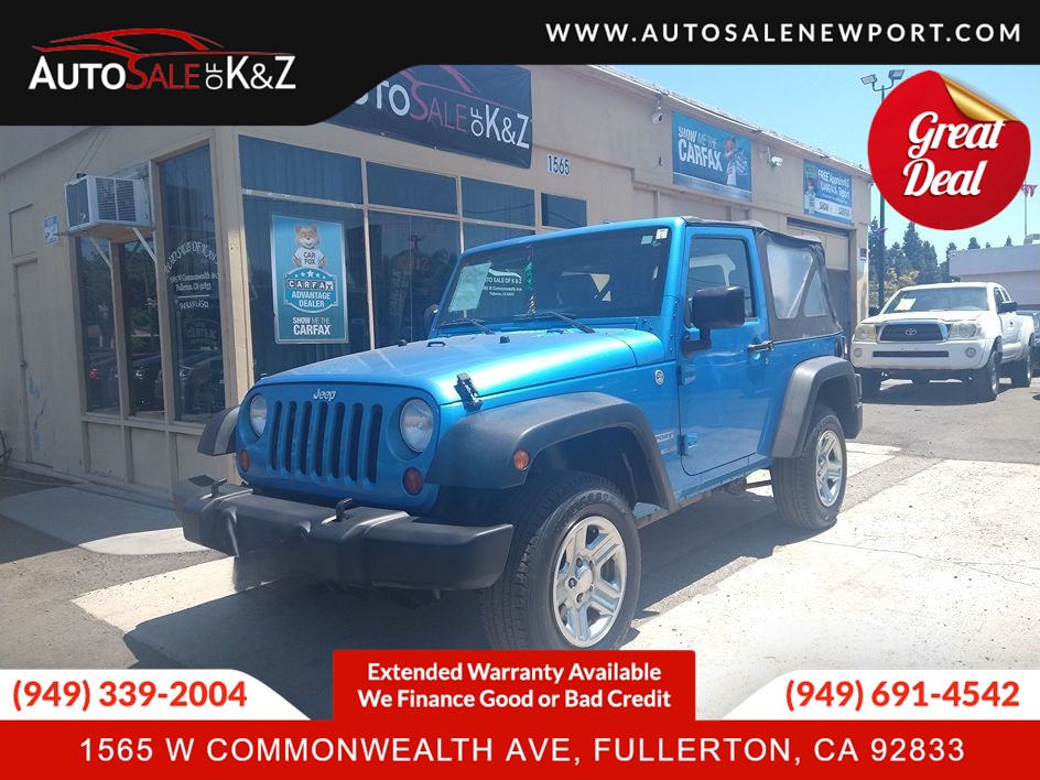 2010 Jeep Wrangler Sport