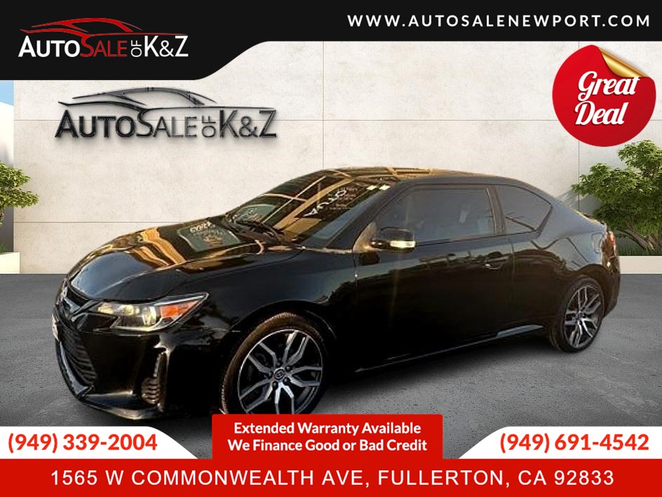 2014 Scion tC 