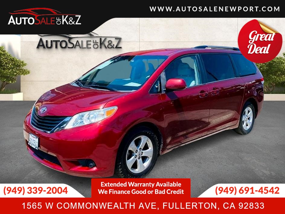 2012 Toyota Sienna LE