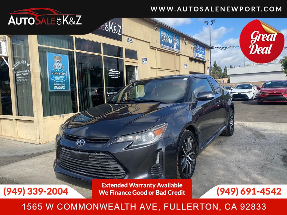 2015 Scion tC 