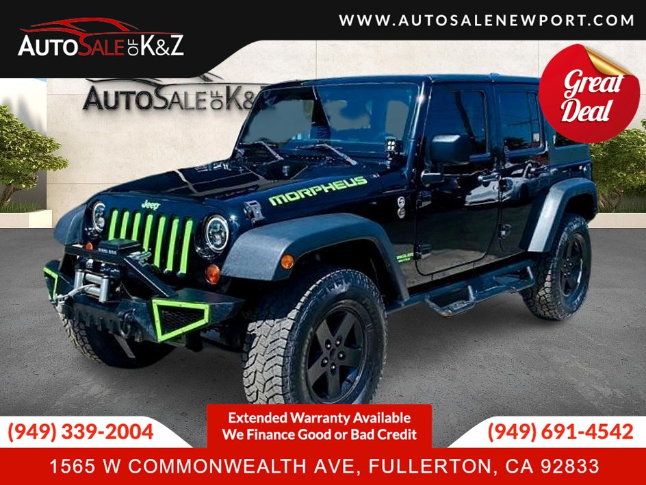 2012 Jeep Wrangler Unlimited Rubicon