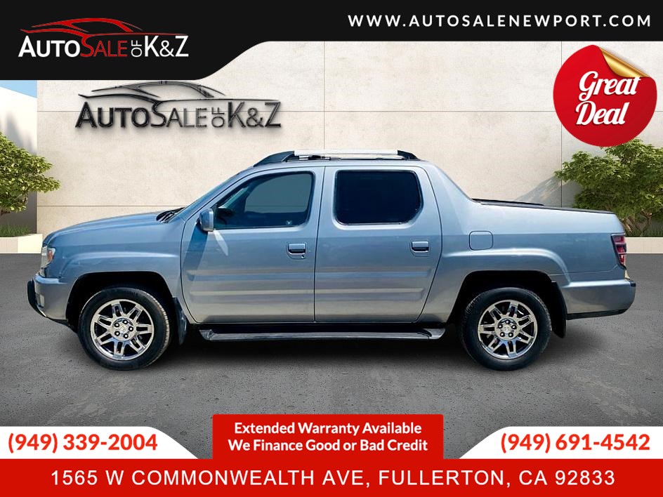 2009 Honda Ridgeline RTL