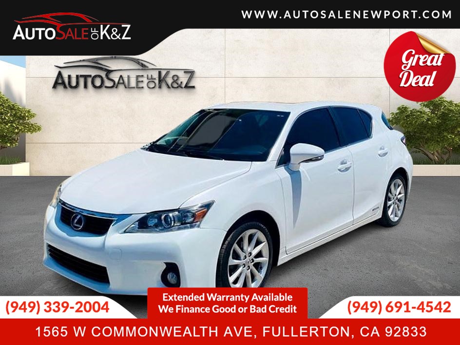 2013 Lexus CT 200h 5dr Hybrid