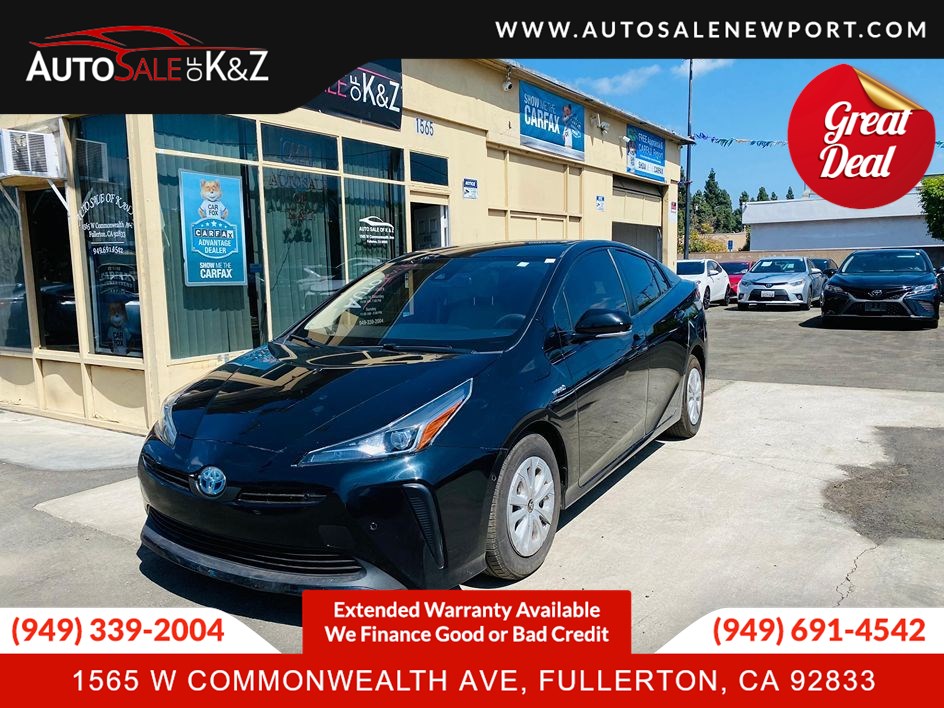 2019 Toyota Prius LE