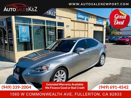 2014 Lexus IS 250 Sport