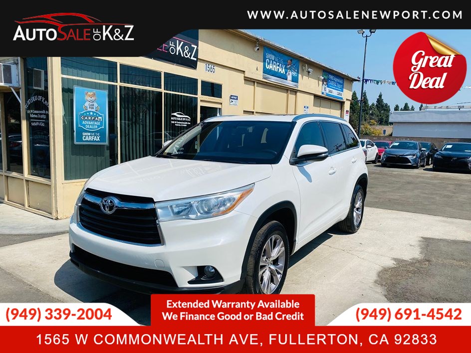 2015 Toyota Highlander XLE