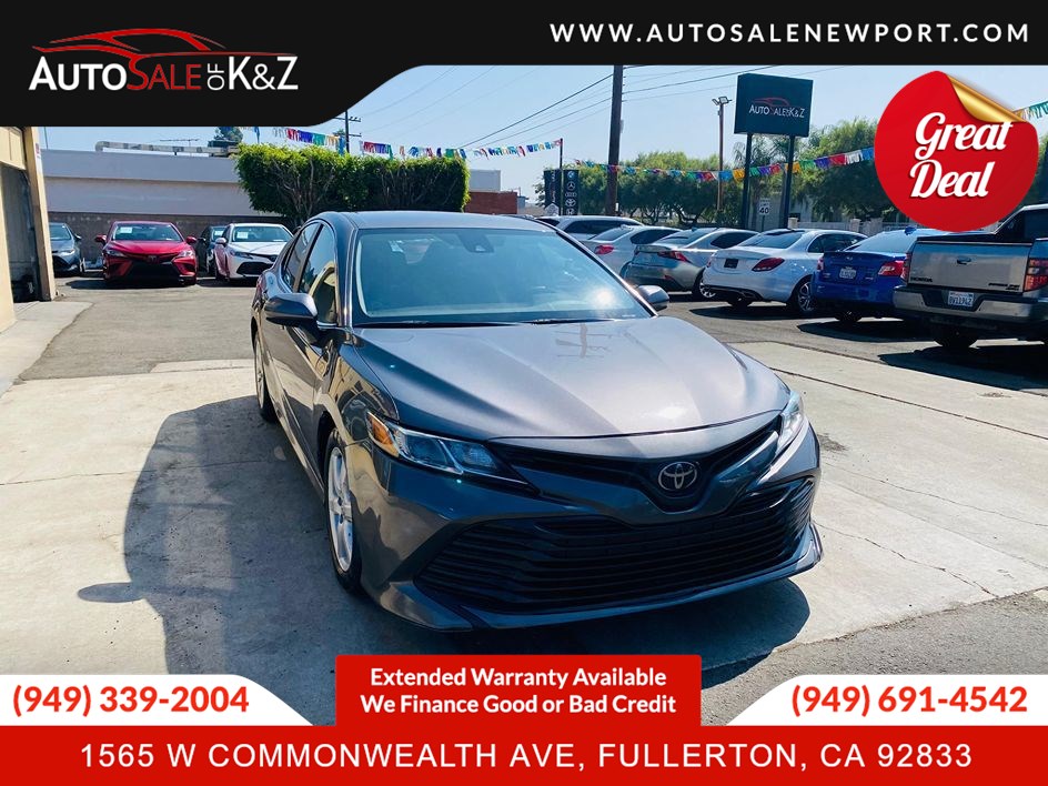 2018 Toyota Camry LE