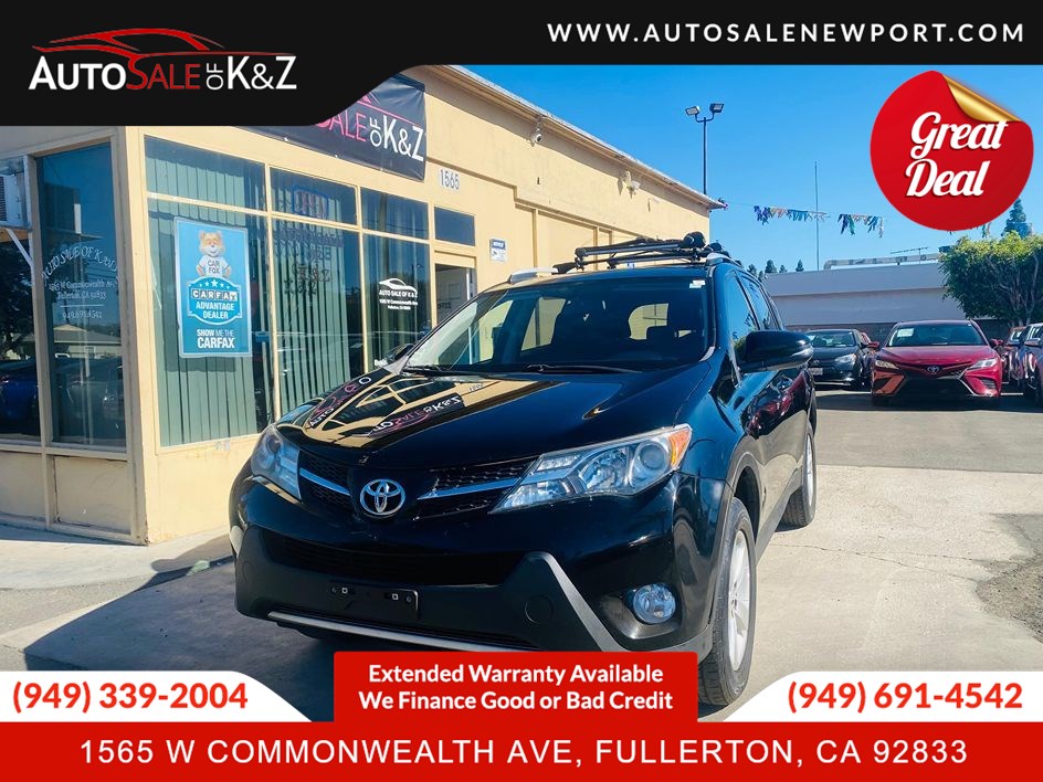 2014 Toyota RAV4 XLE