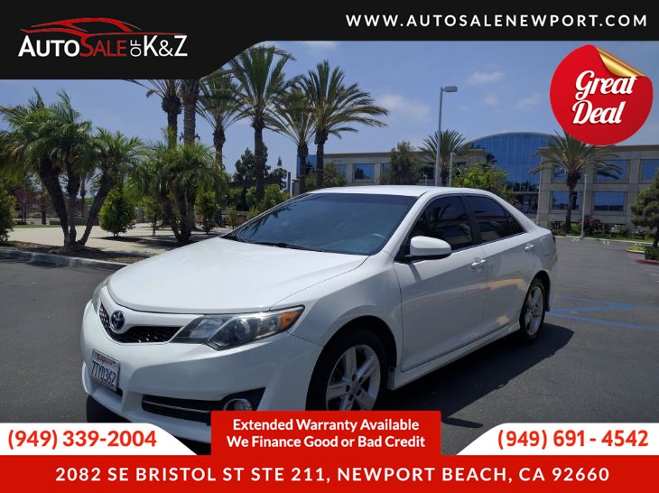 Sold 2013 Toyota Camry Se In Newport Beach