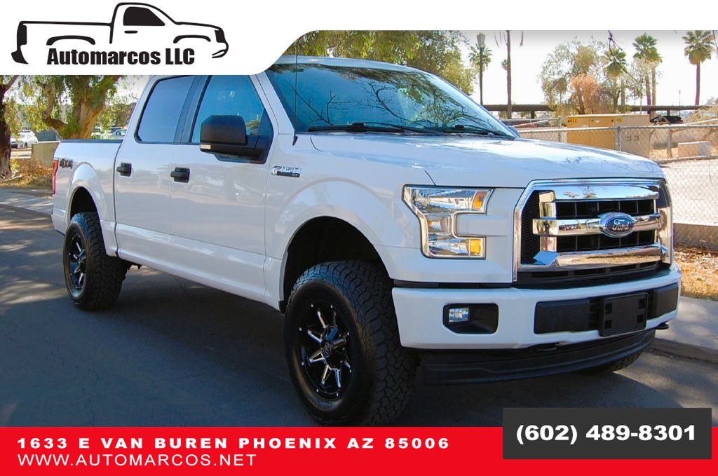 2017 Ford F-150 Super Crew XLT 4X4