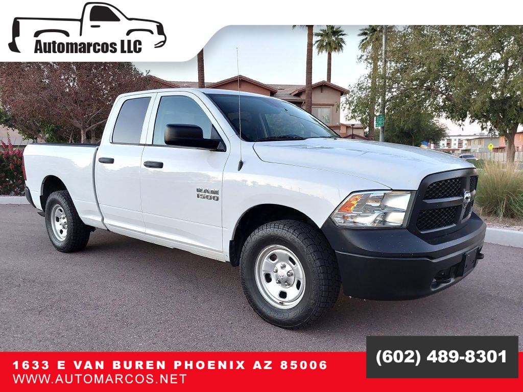 2015 Ram 1500 Quad Cab Tradesman 4X4