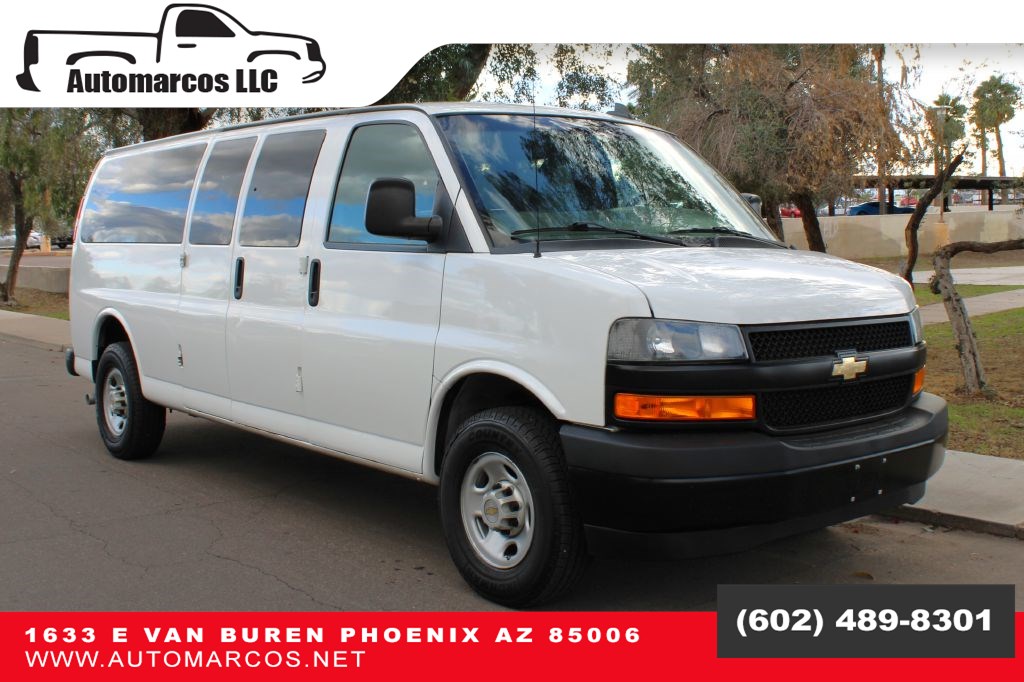 2019 Chevrolet Express 3500 15 Passenger LS