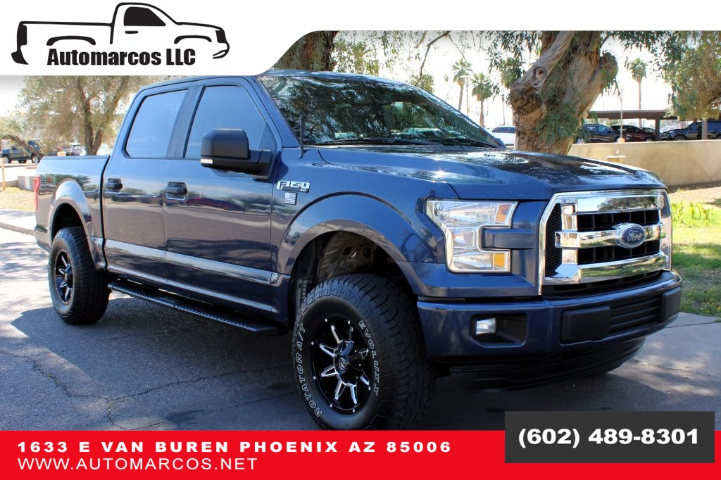 2016 Ford F-150 Super Crew XLT 4X4