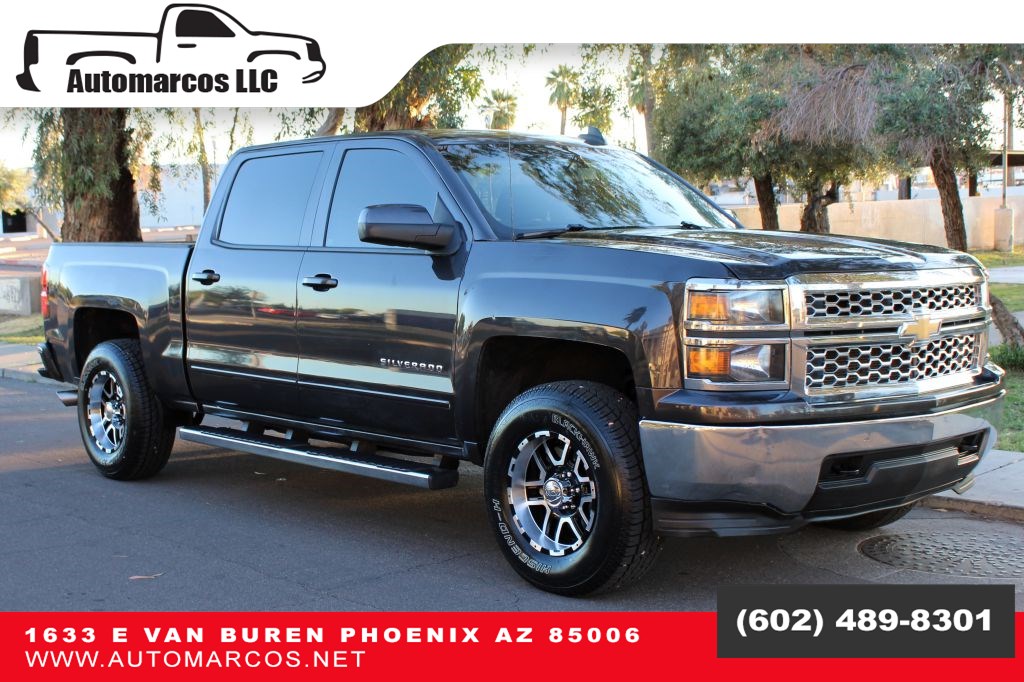 2015 Chevrolet Silverado 1500 Crew Cab LT 4X4