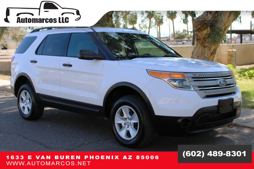 2013 Ford Explorer XLT 4WD