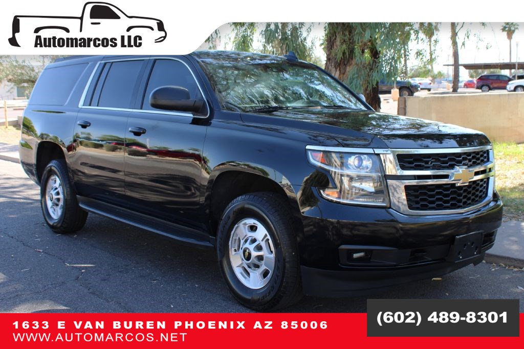 2016 Chevrolet Suburban 3500HD LS 4X4