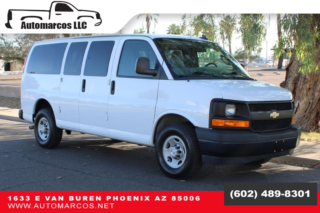 2017 Chevrolet Express 8 Passenger Van 2500 LS