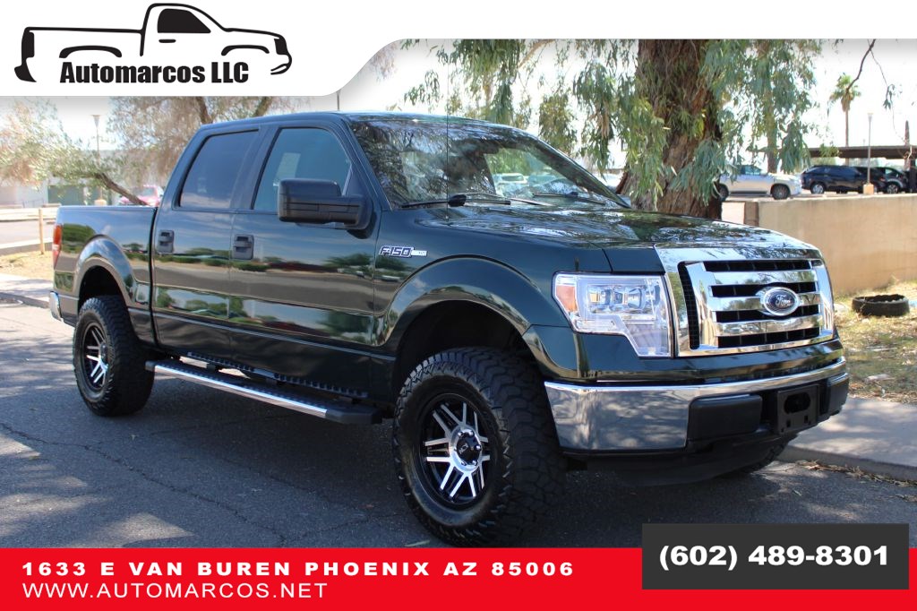 2013 Ford F-150 Super Crew XLT 4X4