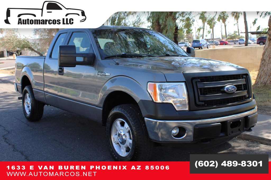 2014 Ford F-150 Super Cab XL 4X4