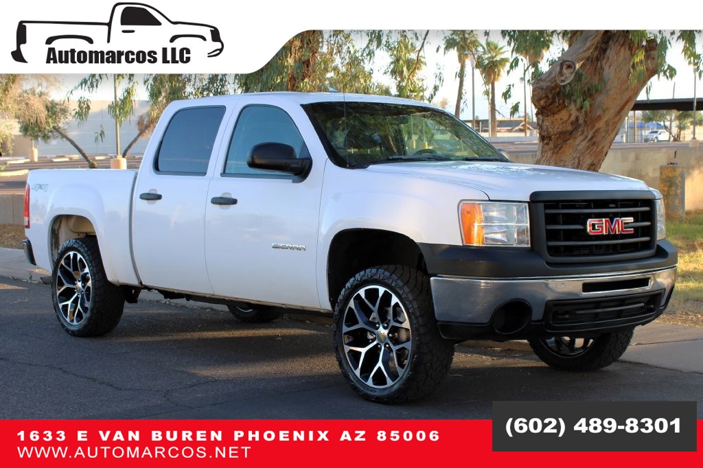 2012 GMC Sierra 1500 Crew Cab 4X4