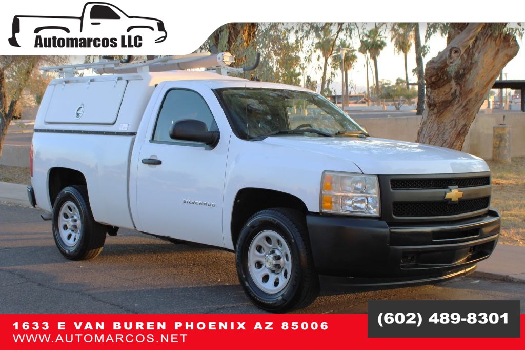 2012 Chevrolet Silverado 1500 Regular Cab Short Bed Work Truck