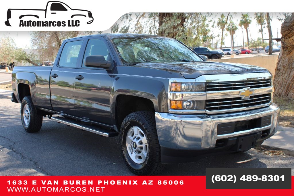 2015 Chevrolet Silverado 2500HD Crew Cab Long Bed