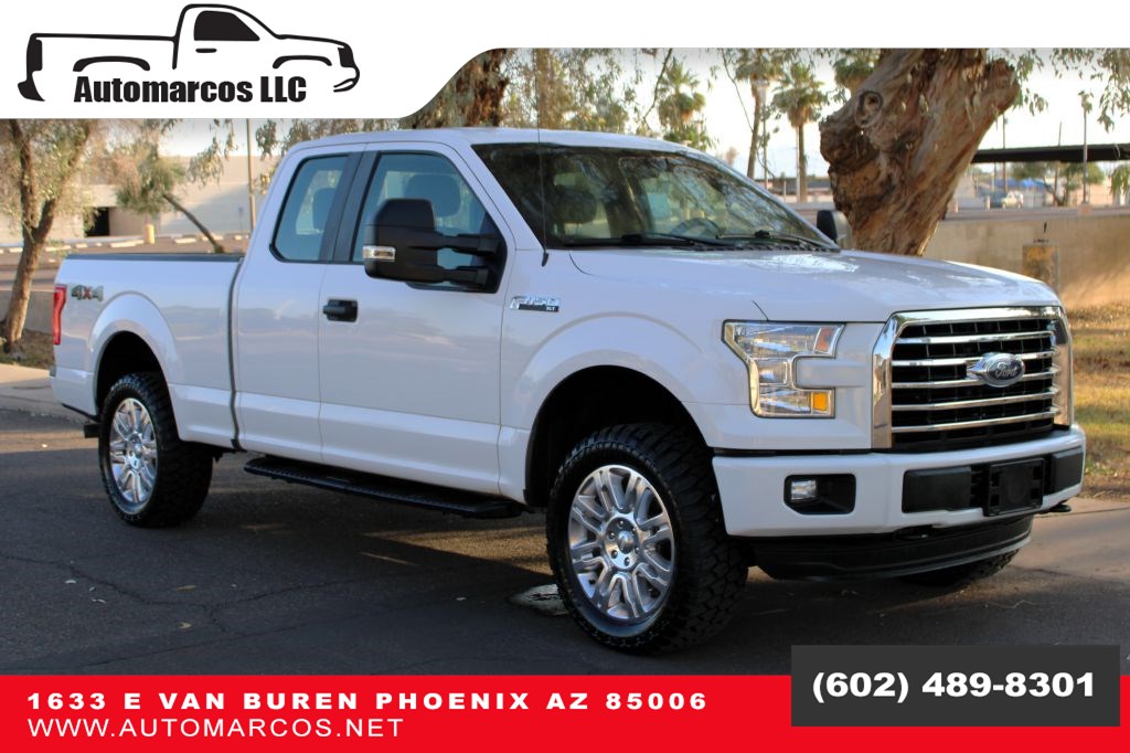 2016 Ford F-150 Super Cab XLT 4X4