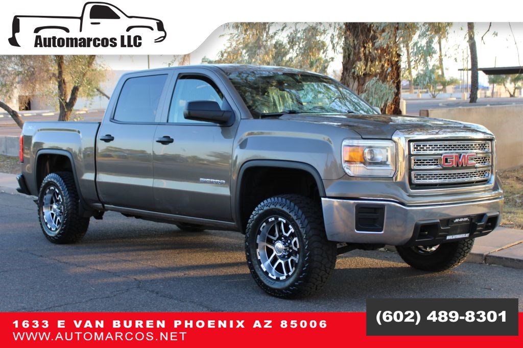 2015 GMC Sierra 1500 Crew Cab SLE 4X4