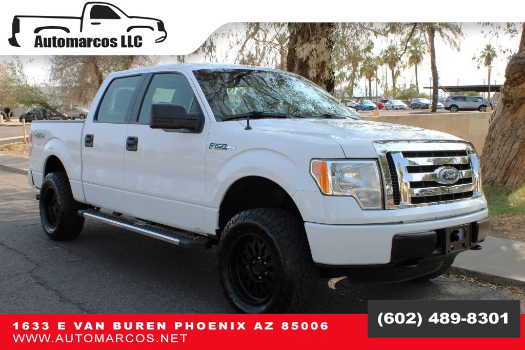 2011 Ford F-150 Super Crew XLT 4X4