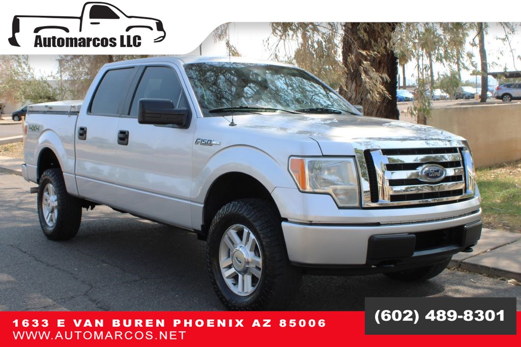 2011 Ford F-150 Super Crew XLT 4X4