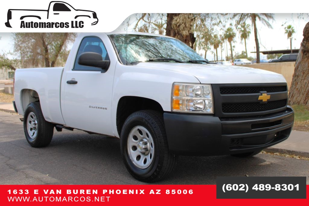 2013 Chevrolet Silverado 1500 Regular Cab Short Bed 5.3L V8