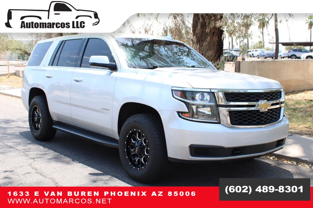 2015 Chevrolet Tahoe 