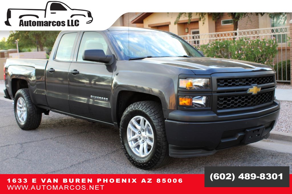 2015 Chevrolet Silverado 1500 Double Cab Low Miles