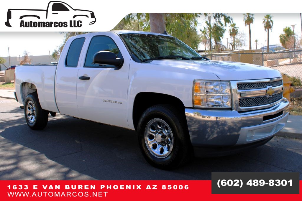 2013 Chevrolet Silverado 1500 Extended Cab LT