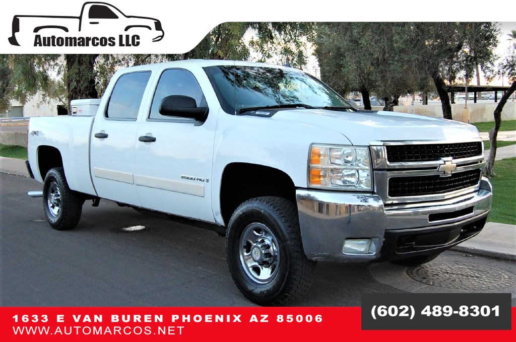 2007 Chevrolet Silverado 2500HD Crew Cab LT w/1LT 4WD