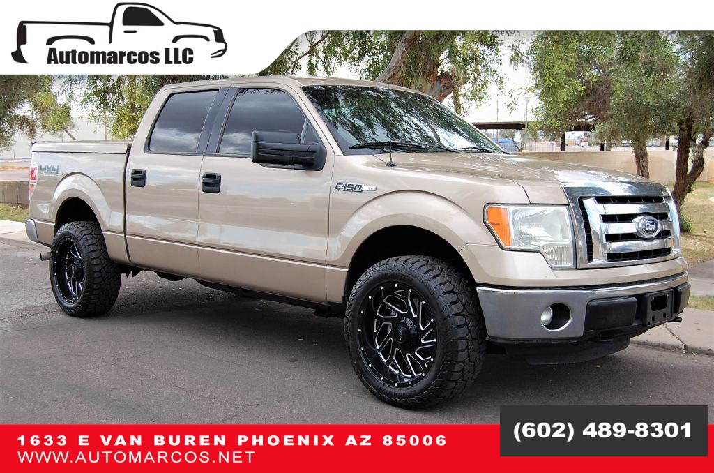 2011 Ford F-150 Super Crew XLT 4WD