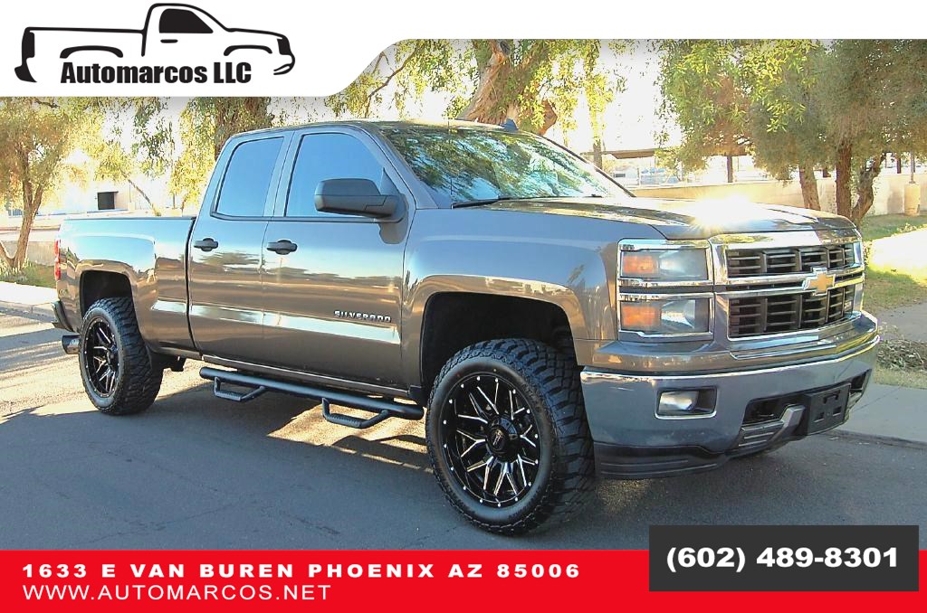 2014 Chevrolet Silverado 1500 Double Cab LT Z71 4WD