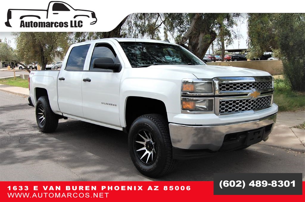 2014 Chevrolet Silverado 1500 Crew Cab LT 4WD